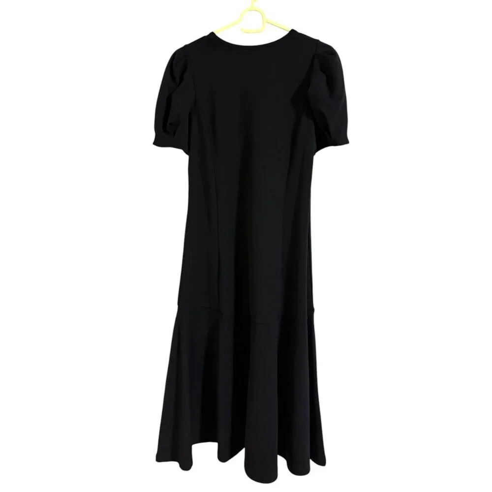 NWT GU by Uniqlo Women's Volume Sleeve Dress (Half Sleeve) Z+E - Picture 5 of 8